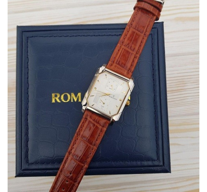 Купити ГОДИННИК ROMANSON TL3142MM1CAS1G ⌚ Наручні годинники на fabrikachasov.com ⭐ Безкоштовна доставка по Україні від 3000 грн ✈ Гарантія ✔ 10.000 моделей годинників кращих брендів!