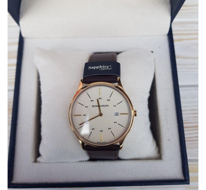 Купити ГОДИННИК ROMANSON TL3218MM1QA11Q ⌚ Наручні годинники на fabrikachasov.com ⭐ Безкоштовна доставка по Україні від 3000 грн ✈ Гарантія ✔ 10.000 моделей годинників кращих брендів!