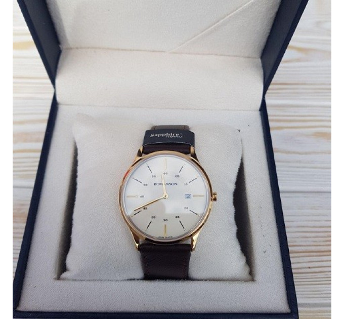 Купити ГОДИННИК ROMANSON TL3218MM1QA11Q ⌚ Наручні годинники на fabrikachasov.com ⭐ Безкоштовна доставка по Україні від 3000 грн ✈ Гарантія ✔ 10.000 моделей годинників кращих брендів!