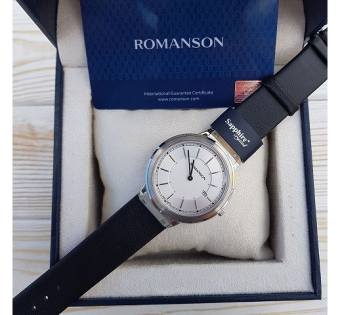 Купити ГОДИННИК ROMANSON TL3219MM1WA12B ⌚ Наручні годинники на fabrikachasov.com ⭐ Безкоштовна доставка по Україні від 3000 грн ✈ Гарантія ✔ 10.000 моделей. Знижки!