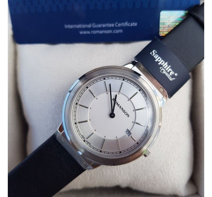 Купити ГОДИННИК ROMANSON TL3219MM1WA12B ⌚ Наручні годинники на fabrikachasov.com ⭐ Безкоштовна доставка по Україні від 3000 грн ✈ Гарантія ✔ 10.000 моделей. Знижки!