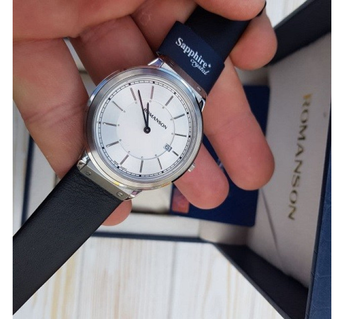 Купити ГОДИННИК ROMANSON TL3219MM1WA12B ⌚ Наручні годинники на fabrikachasov.com ⭐ Безкоштовна доставка по Україні від 3000 грн ✈ Гарантія ✔ 10.000 моделей. Знижки!