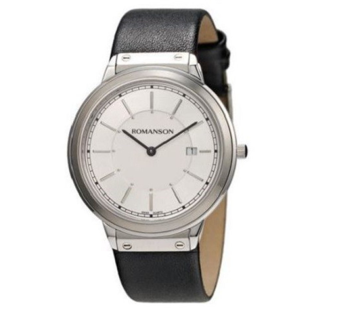 Купити ГОДИННИК ROMANSON TL3219MM1WA12B ⌚ Наручні годинники на fabrikachasov.com ⭐ Безкоштовна доставка по Україні від 3000 грн ✈ Гарантія ✔ 10.000 моделей. Знижки!