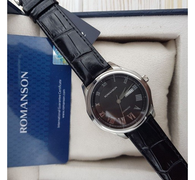 Купити ГОДИННИК ROMANSON TL3222RM ⌚ Наручні годинники на fabrikachasov.com ⭐ Безкоштовна доставка по Україні від 3000 грн ✈ Гарантія ✔ 10.000 моделей. Знижки!