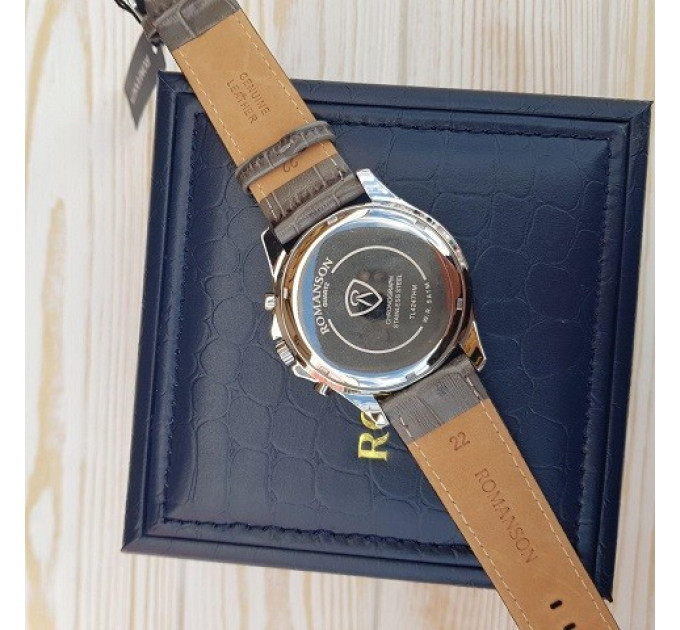 Купить Часы Romanson TL4247HM1WAA2W ⌚ Наручные часы на fabrikachasov.com ⭐ Бесплатная доставка по Украине от 3000 грн ✈ Гарантия ✔ 10.000 моделей. Скидки!