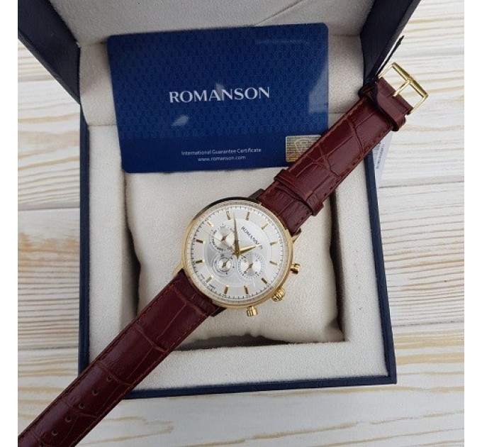 Купити ГОДИННИК ROMANSON TL4262FM ⌚ Наручні годинники на fabrikachasov.com ⭐ Безкоштовна доставка по Україні від 3000 грн ✈ Гарантія ✔ 10.000 моделей годинників кращих брендів!