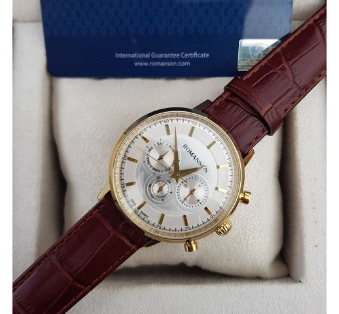 Купити ГОДИННИК ROMANSON TL4262FM ⌚ Наручні годинники на fabrikachasov.com ⭐ Безкоштовна доставка по Україні від 3000 грн ✈ Гарантія ✔ 10.000 моделей годинників кращих брендів!