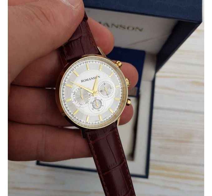 Купити ГОДИННИК ROMANSON TL4262FM ⌚ Наручні годинники на fabrikachasov.com ⭐ Безкоштовна доставка по Україні від 3000 грн ✈ Гарантія ✔ 10.000 моделей годинників кращих брендів!