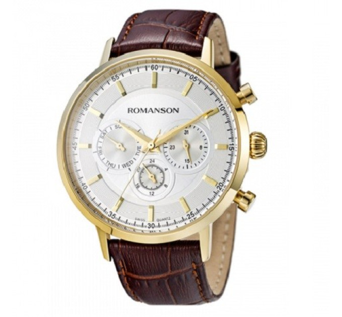 Купити ГОДИННИК ROMANSON TL4262FM ⌚ Наручні годинники на fabrikachasov.com ⭐ Безкоштовна доставка по Україні від 3000 грн ✈ Гарантія ✔ 10.000 моделей годинників кращих брендів!