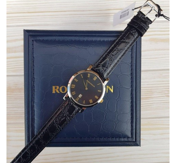 Купити ГОДИННИК ROMANSON TL5507CM1CA31G ⌚ Наручні годинники на fabrikachasov.com ⭐ Безкоштовна доставка по Україні від 3000 грн ✈ Гарантія ✔ 10.000 моделей годинників кращих брендів!