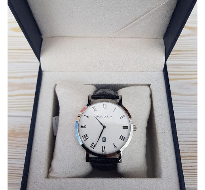 Купити ГОДИННИК ROMANSON TL5507CX1W0S5B ⌚ Наручні годинники на fabrikachasov.com ⭐ Безкоштовна доставка по Україні від 3000 грн ✈ Гарантія ✔ 10.000 моделей годинників кращих брендів!