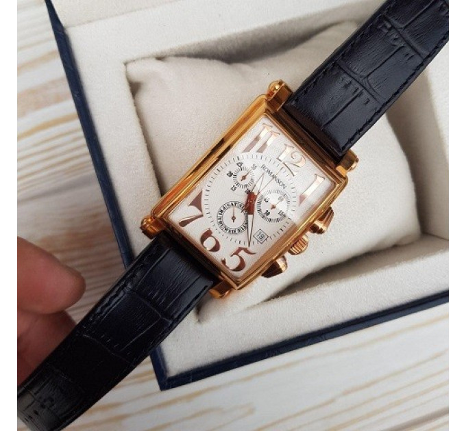 Купить Часы Romanson TL6599HM1R ⌚ Наручные часы на fabrikachasov.com ⭐ Бесплатная доставка по Украине от 3000 грн ✈ Гарантия ✔ 10.000 моделей часов лучших брендов!