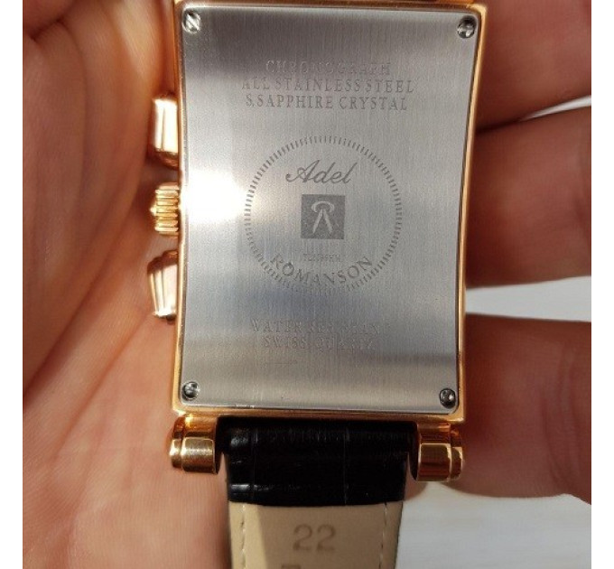 Купить Часы Romanson TL6599HM1R ⌚ Наручные часы на fabrikachasov.com ⭐ Бесплатная доставка по Украине от 3000 грн ✈ Гарантия ✔ 10.000 моделей часов лучших брендов!