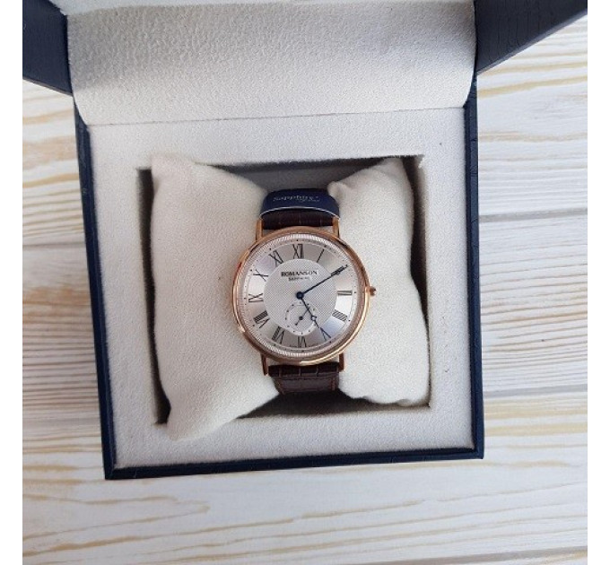 Купити ГОДИННИК ROMANSON TL7A24CMN ⌚ Наручні годинники на fabrikachasov.com ⭐ Безкоштовна доставка по Україні від 3000 грн ✈ Гарантія ✔ 10.000 моделей. Знижки!