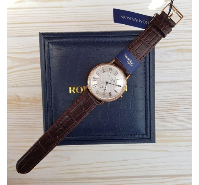 Купити ГОДИННИК ROMANSON TL7A24CMN ⌚ Наручні годинники на fabrikachasov.com ⭐ Безкоштовна доставка по Україні від 3000 грн ✈ Гарантія ✔ 10.000 моделей. Знижки!