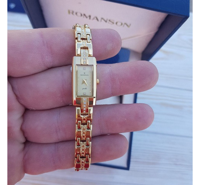 Купити ГОДИННИК ROMANSON TL8171 ⌚ Наручні годинники на fabrikachasov.com ⭐ Безкоштовна доставка по Україні від 3000 грн ✈ Гарантія ✔ 10.000 моделей. Знижки!