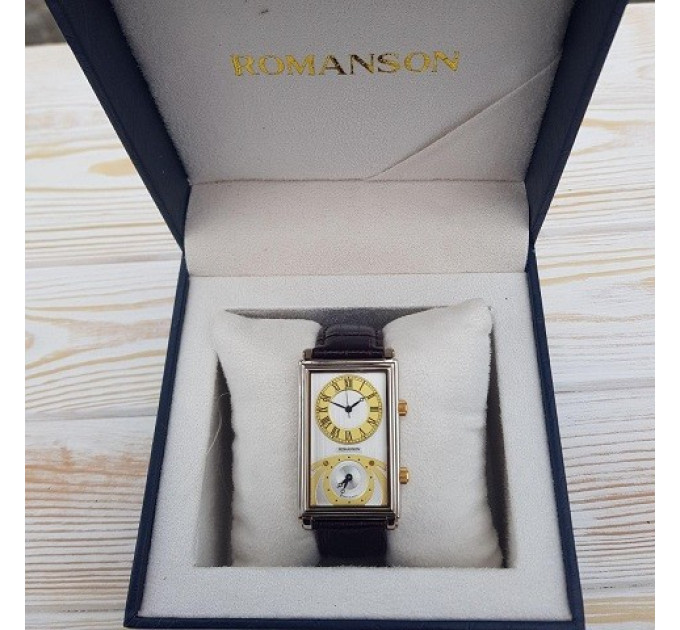 Купити ГОДИННИК ROMANSON TL8202MM1CAS1B00060 ⌚ Наручні годинники на fabrikachasov.com ⭐ Безкоштовна доставка по Україні від 3000 грн ✈ Гарантія ✔ 10.000 моделей. Знижки!