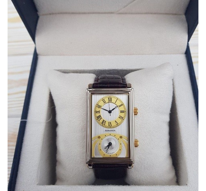 Купити ГОДИННИК ROMANSON TL8202MM1CAS1B00060 ⌚ Наручні годинники на fabrikachasov.com ⭐ Безкоштовна доставка по Україні від 3000 грн ✈ Гарантія ✔ 10.000 моделей. Знижки!