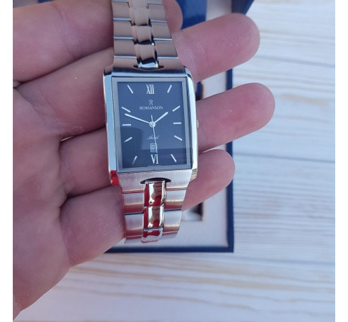 Купити ГОДИННИК ROMANSON TM0186MX ⌚ Наручні годинники на fabrikachasov.com ⭐ Безкоштовна доставка по Україні від 3000 грн ✈ Гарантія ✔ 10.000 моделей годинників кращих брендів!