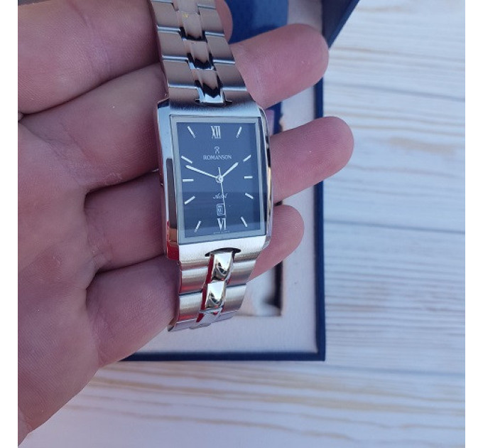 Купити ГОДИННИК ROMANSON TM0186MX ⌚ Наручні годинники на fabrikachasov.com ⭐ Безкоштовна доставка по Україні від 3000 грн ✈ Гарантія ✔ 10.000 моделей годинників кращих брендів!