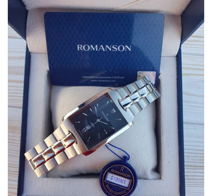 Купити ГОДИННИК ROMANSON TM0186MX ⌚ Наручні годинники на fabrikachasov.com ⭐ Безкоштовна доставка по Україні від 3000 грн ✈ Гарантія ✔ 10.000 моделей годинників кращих брендів!
