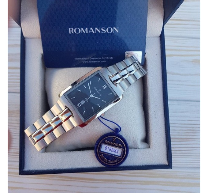 Купити ГОДИННИК ROMANSON TM0186MX ⌚ Наручні годинники на fabrikachasov.com ⭐ Безкоштовна доставка по Україні від 3000 грн ✈ Гарантія ✔ 10.000 моделей годинників кращих брендів!