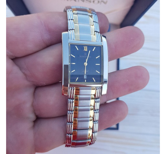 Купити ГОДИННИК ROMANSON TM0226MX ⌚ Наручні годинники на fabrikachasov.com ⭐ Безкоштовна доставка по Україні від 3000 грн ✈ Гарантія ✔ 10.000 моделей. Знижки!