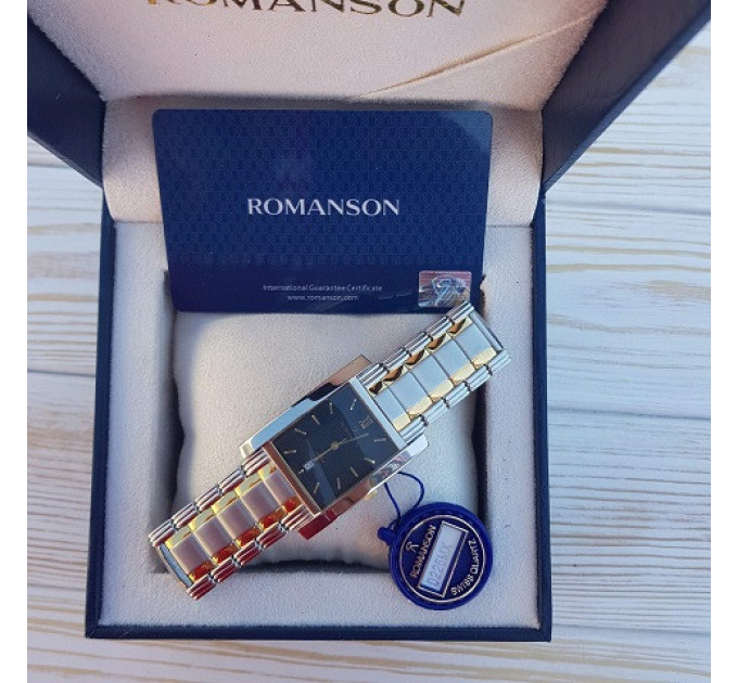 Купити ГОДИННИК ROMANSON TM0226MX ⌚ Наручні годинники на fabrikachasov.com ⭐ Безкоштовна доставка по Україні від 3000 грн ✈ Гарантія ✔ 10.000 моделей. Знижки!