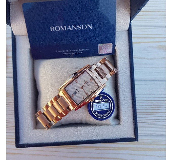 Купити ГОДИННИК ROMANSON TM1131BM ⌚ Наручні годинники на fabrikachasov.com ⭐ Безкоштовна доставка по Україні від 3000 грн ✈ Гарантія ✔ 10.000 моделей. Знижки!