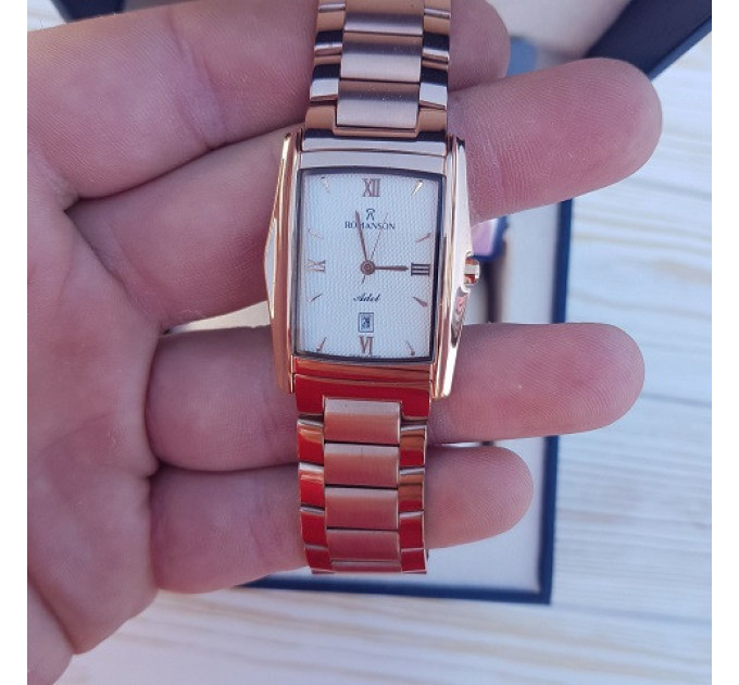 Купити ГОДИННИК ROMANSON TM1131BM ⌚ Наручні годинники на fabrikachasov.com ⭐ Безкоштовна доставка по Україні від 3000 грн ✈ Гарантія ✔ 10.000 моделей. Знижки!