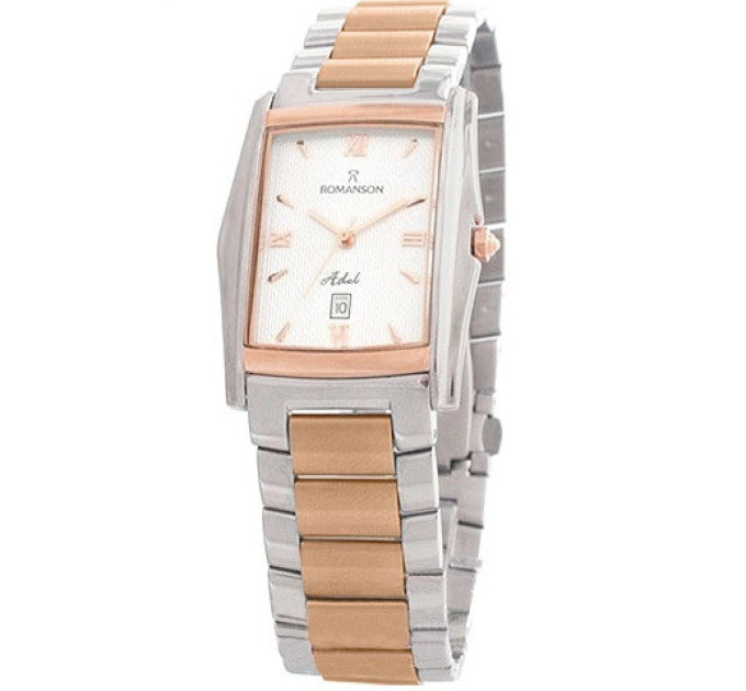 Купити ГОДИННИК ROMANSON TM1131BM ⌚ Наручні годинники на fabrikachasov.com ⭐ Безкоштовна доставка по Україні від 3000 грн ✈ Гарантія ✔ 10.000 моделей. Знижки!