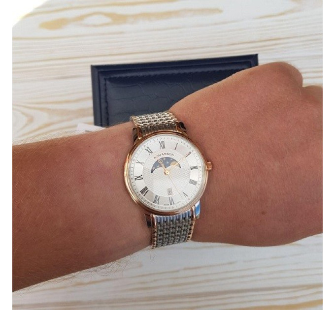 Купити ГОДИННИК ROMANSON TM1274FM1J ⌚ Наручні годинники на fabrikachasov.com ⭐ Безкоштовна доставка по Україні від 3000 грн ✈ Гарантія ✔ 10.000 моделей годинників кращих брендів!
