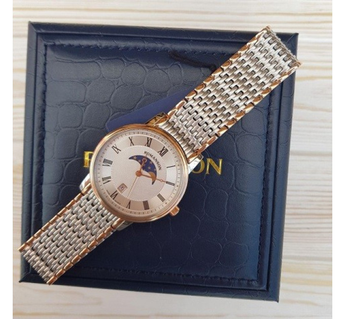 Купити ГОДИННИК ROMANSON TM1274FM1J ⌚ Наручні годинники на fabrikachasov.com ⭐ Безкоштовна доставка по Україні від 3000 грн ✈ Гарантія ✔ 10.000 моделей годинників кращих брендів!