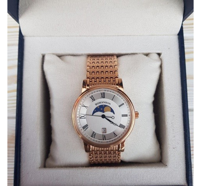 Купити ГОДИННИК ROMANSON TM1274FM1R ⌚ Наручні годинники на fabrikachasov.com ⭐ Безкоштовна доставка по Україні від 3000 грн ✈ Гарантія ✔ 10.000 моделей годинників кращих брендів!