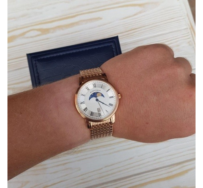 Купити ГОДИННИК ROMANSON TM1274FM1R ⌚ Наручні годинники на fabrikachasov.com ⭐ Безкоштовна доставка по Україні від 3000 грн ✈ Гарантія ✔ 10.000 моделей годинників кращих брендів!