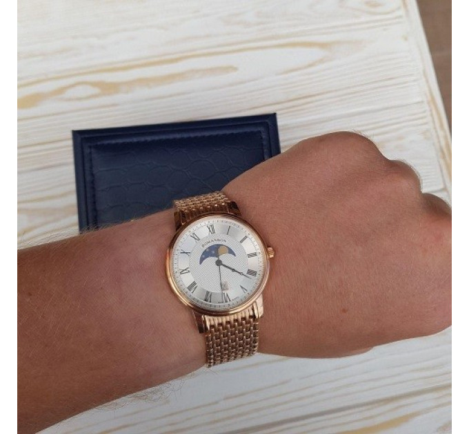 Купити ГОДИННИК ROMANSON TM1274FM1R ⌚ Наручні годинники на fabrikachasov.com ⭐ Безкоштовна доставка по Україні від 3000 грн ✈ Гарантія ✔ 10.000 моделей годинників кращих брендів!