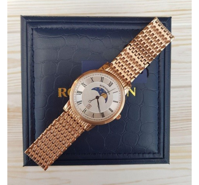 Купити ГОДИННИК ROMANSON TM1274FM1R ⌚ Наручні годинники на fabrikachasov.com ⭐ Безкоштовна доставка по Україні від 3000 грн ✈ Гарантія ✔ 10.000 моделей годинників кращих брендів!