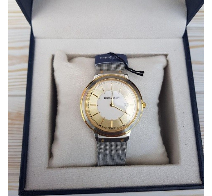 Купить Часы Romanson TM3219MM1CA11G ⌚ Наручные часы на fabrikachasov.com ⭐ Бесплатная доставка по Украине от 3000 грн ✈ Гарантия ✔ 10.000 моделей часов лучших брендов!