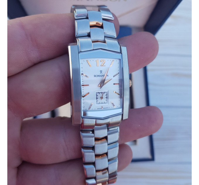 Купити ГОДИННИК ROMANSON TM3571BM ⌚ Наручні годинники на fabrikachasov.com ⭐ Безкоштовна доставка по Україні від 3000 грн ✈ Гарантія ✔ 10.000 моделей годинників кращих брендів!