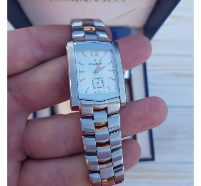 Купити ГОДИННИК ROMANSON TM3571BM ⌚ Наручні годинники на fabrikachasov.com ⭐ Безкоштовна доставка по Україні від 3000 грн ✈ Гарантія ✔ 10.000 моделей годинників кращих брендів!