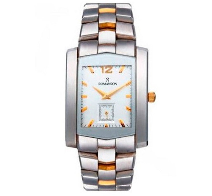 Купити ГОДИННИК ROMANSON TM3571BM ⌚ Наручні годинники на fabrikachasov.com ⭐ Безкоштовна доставка по Україні від 3000 грн ✈ Гарантія ✔ 10.000 моделей годинників кращих брендів!