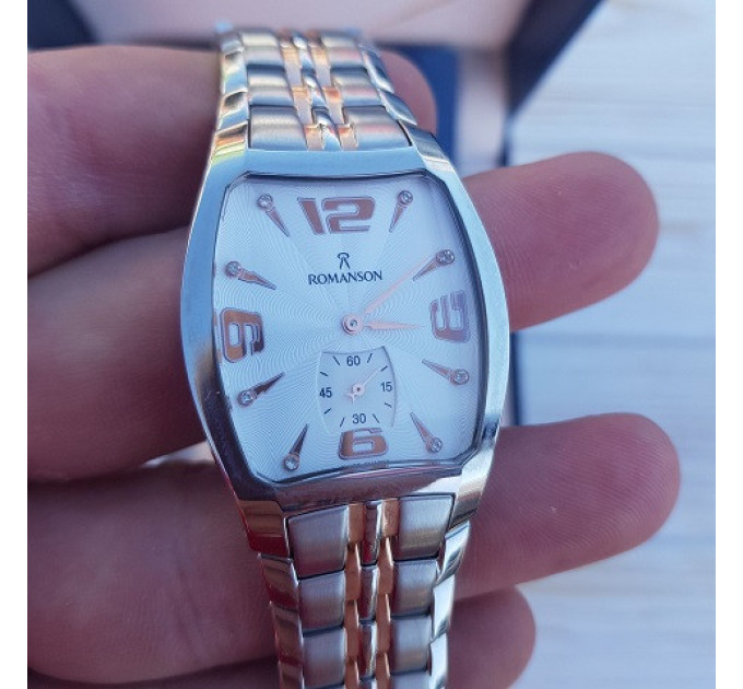 Купити ГОДИННИК ROMANSON TM4120 ⌚ Наручні годинники на fabrikachasov.com ⭐ Безкоштовна доставка по Україні від 3000 грн ✈ Гарантія ✔ 10.000 моделей годинників кращих брендів!