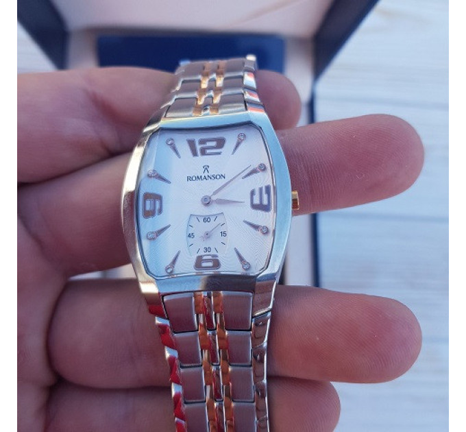 Купити ГОДИННИК ROMANSON TM4120 ⌚ Наручні годинники на fabrikachasov.com ⭐ Безкоштовна доставка по Україні від 3000 грн ✈ Гарантія ✔ 10.000 моделей годинників кращих брендів!