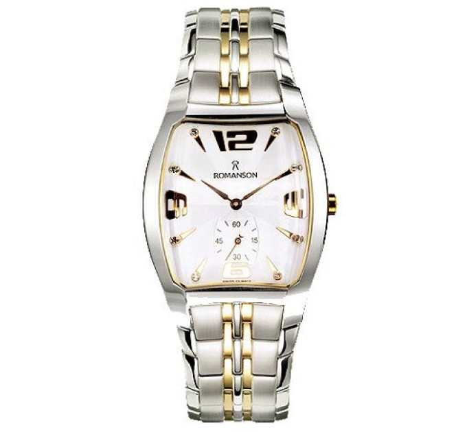 Купити ГОДИННИК ROMANSON TM4120 ⌚ Наручні годинники на fabrikachasov.com ⭐ Безкоштовна доставка по Україні від 3000 грн ✈ Гарантія ✔ 10.000 моделей годинників кращих брендів!
