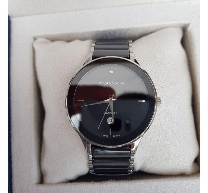 Купити ГОДИННИК ROMANSON TM4236MM1WA32W ⌚ Наручні годинники на fabrikachasov.com ⭐ Безкоштовна доставка по Україні від 3000 грн ✈ Гарантія ✔ 10.000 моделей годинників кращих брендів!