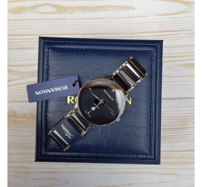 Купити ГОДИННИК ROMANSON TM4236MM1WA32W ⌚ Наручні годинники на fabrikachasov.com ⭐ Безкоштовна доставка по Україні від 3000 грн ✈ Гарантія ✔ 10.000 моделей годинників кращих брендів!