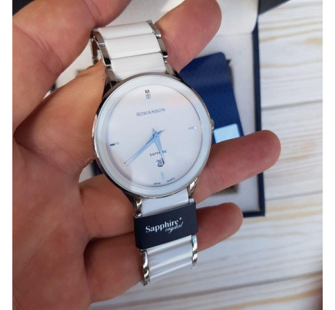 Купити ГОДИННИК ROMANSON TM4236MM2WA12W ⌚ Наручні годинники на fabrikachasov.com ⭐ Безкоштовна доставка по Україні від 3000 грн ✈ Гарантія ✔ 10.000 моделей. Знижки!