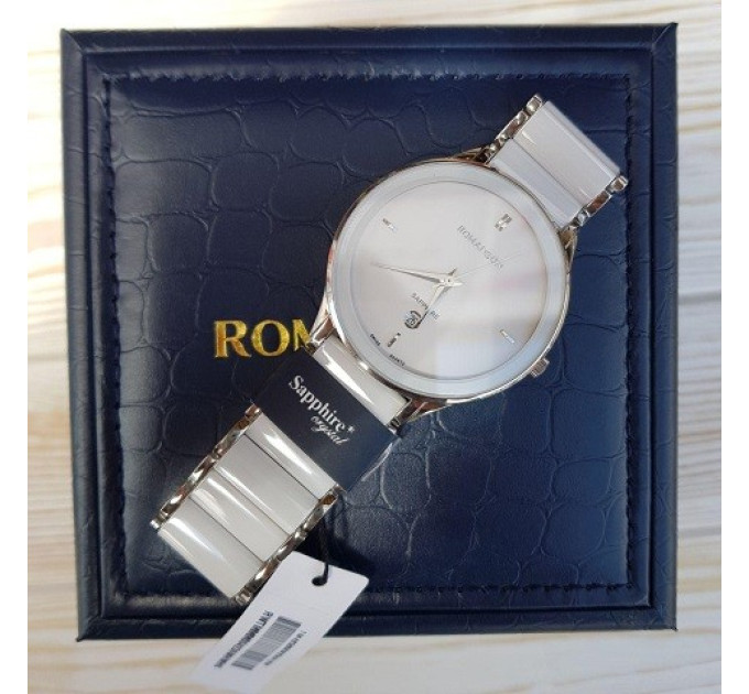 Купити ГОДИННИК ROMANSON TM4236MM2WA12W ⌚ Наручні годинники на fabrikachasov.com ⭐ Безкоштовна доставка по Україні від 3000 грн ✈ Гарантія ✔ 10.000 моделей. Знижки!