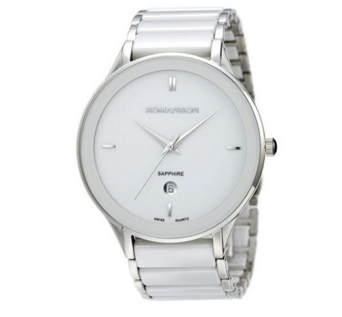 Купити ГОДИННИК ROMANSON TM4236MM2WA12W ⌚ Наручні годинники на fabrikachasov.com ⭐ Безкоштовна доставка по Україні від 3000 грн ✈ Гарантія ✔ 10.000 моделей. Знижки!