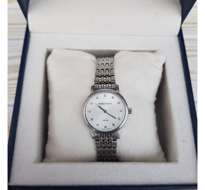 Купити ГОДИННИК ROMANSON TM4259KL ⌚ Наручні годинники на fabrikachasov.com ⭐ Безкоштовна доставка по Україні від 3000 грн ✈ Гарантія ✔ 10.000 моделей годинників кращих брендів!